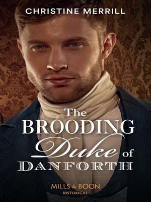cover image of The Brooding Duke of Danforth
